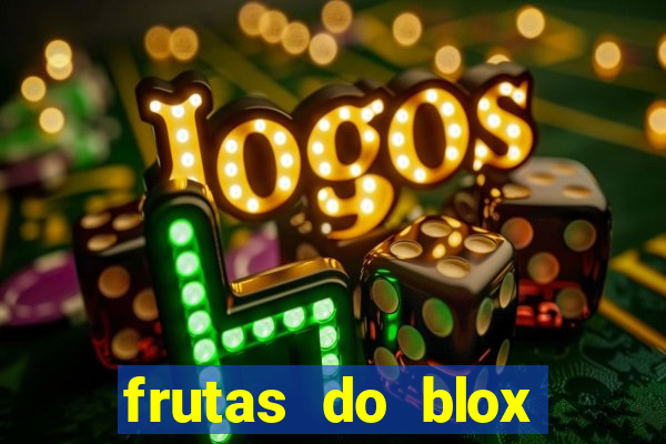 frutas do blox fruits para imprimir